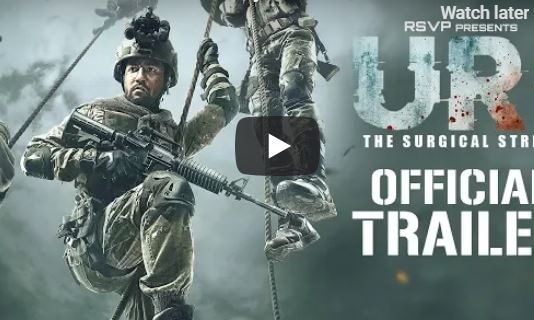 Get battle-ready with 'URI' trailer Get battle-ready with 'URI' trailer