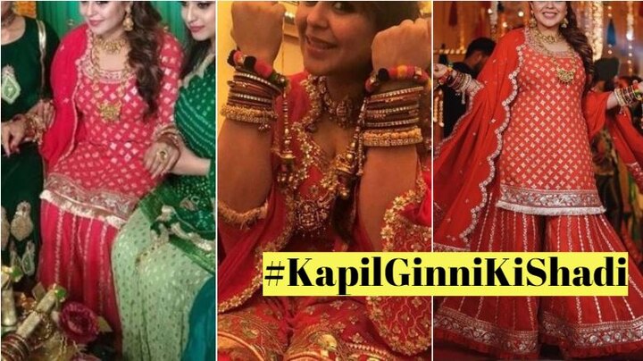 PICS & VIDEOS: Kapil Sharma's BRIDE-TO-BE Ginni dances her heart out at PRE-WEDDING Bangle ceremony! PICS & VIDEOS: Kapil Sharma's BRIDE-TO-BE Ginni dances her heart out at PRE-WEDDING Bangle ceremony!