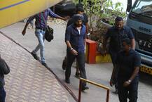 Taimur Ali Khan visits Dad Saif on 'Sacred Games 2' sets; Meets a 'fan' on set!