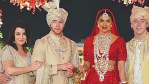 Priyanka Chopra Hindu wedding red lehenga photos, Unseen pictures