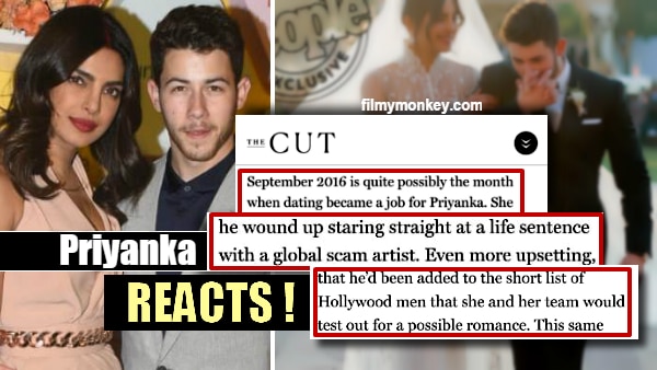 Priyanka Chopra REACTS to the now-deleted The Cut article calling her a 