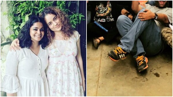 Panga: First schedule of Kangana Ranaut's film wrapped up! (SEE PICS) Panga: First schedule of Kangana Ranaut's film wrapped up! (SEE PICS)