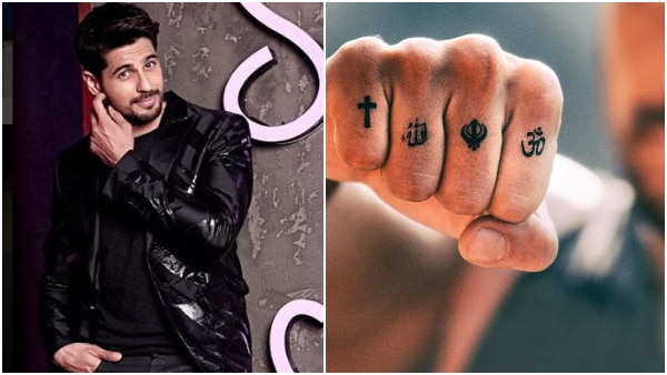 Sidharth Malhotra on why he is yet to get tattooed in real life  Filmibeat