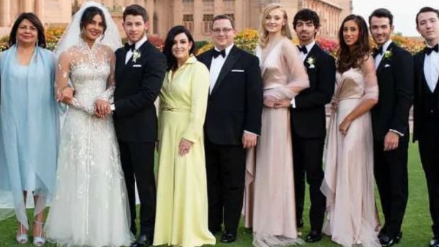 This is us: Priyanka Chopra shares picture-perfect moments from her wedding! (SEE PICS) Priyanka Chopra shares picture-perfect moments from her wedding! (SEE PICS)