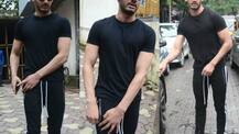IN PICS: Suniel Shetty's DASHING son Ahan is his dad's mirror image as he was CLICKED in Mumbai!