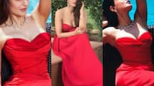 RED ALERT! SEE PICS: 41-year-old Ameesha Patel looks SMOKIN' HOT in her latest photo shoot!