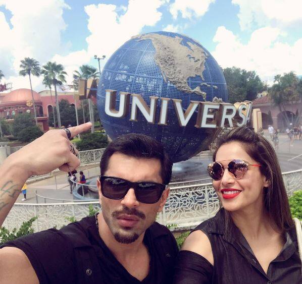From enjoying a beautiful sea view to becoming a pair of adventurous kids at the Universal Studios, the two seem to have done it all. (Photo: Instagram)