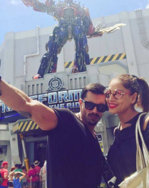 Karan captioned this pic on Instagram with the caption, 