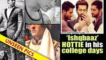 UNSEEN PICS: 'Rudra Singh Oberoi' of 'Ishqbaaz', Leenesh Mattoo clean shaven in his college days!