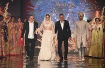 SEE PICS: Sonam Kapoor looks DROP-DEAD-GORGEOUS as she walks the ramp in her bridal avatar!