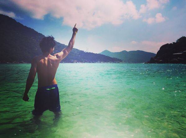 Check out some of the pictures of young lad Priyaankk Sharma here...(Photo: Instagram)