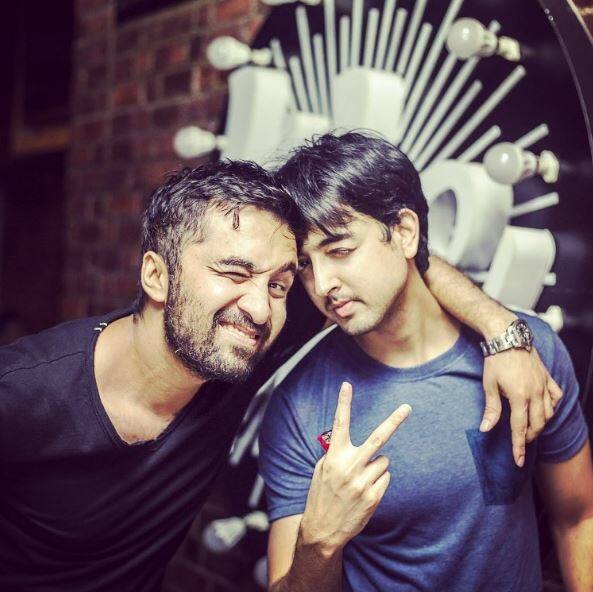 Here's a picture of Priyaankk with cousin Siddhant Kapoor. (Photo: Instagram)