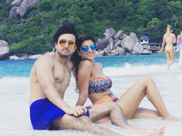 Priyaank shares a very close bond with Bollywood actress Zoa Morani's (she has done a few bollywood films) sister Shaza Morani and both of them hang out together and often share pictures with each other along with adorable captions. (Photo: Instagram)