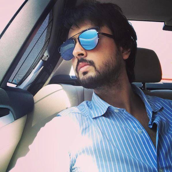 Here's hoping that he will create the same magic in films just like his mother! (Photo: Instagram)