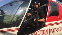 Gurmeet Choudhary learns to fly chopper in Africa; Fulfills his childhood dream!