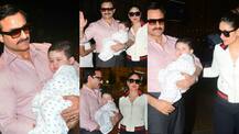 Saif-Kareena's BABY TAIMUR ALI KHAN leaves for his FIRST international trip with mom & dad; VIEW HQ PICS INSIDE!