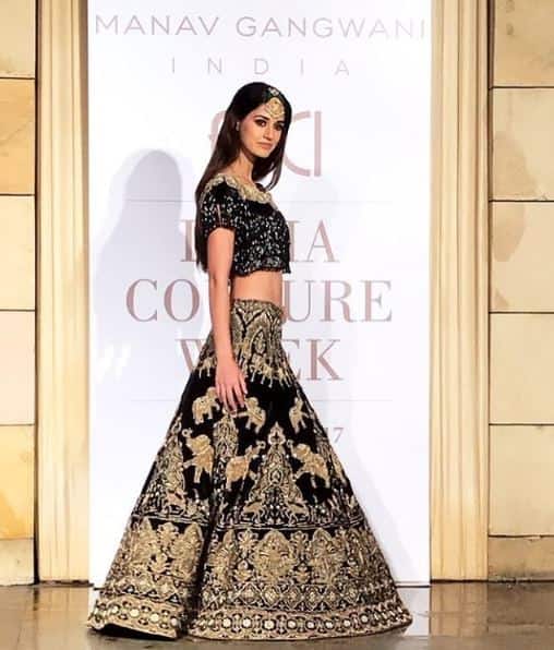  It was an amalgamation of the rich heritage of India along with modern edgy elements that are incorporated in each garment.