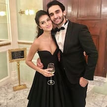 'Baazaar' actor Rohan Mehra's DATE NIGHT with girlfriend Tara Sutaria CONFIRMS they are a COUPLE! See 11 Romantic PICS!