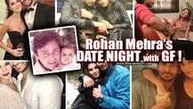 'Baazaar' actor Rohan Mehra's DATE NIGHT with girlfriend Tara Sutaria CONFIRMS they are a COUPLE! See 11 Romantic PICS!