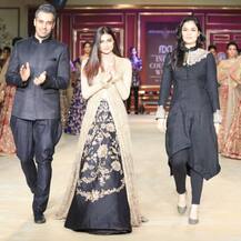 IN PICS: Athiya Shetty turns 'Princess' at ICW 2017 for Shyamal and Bhumika!