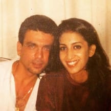 Throwback PICS! Smriti Irani and husband Zubin look gorgeous in their young days; Share kids' pictures too!