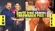 Throwback PICS! Smriti Irani and husband Zubin look gorgeous in their young days; Share kids' pictures too!