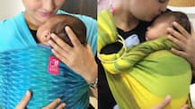 SEE PICS: TV actress Nisha Rawal's BABY BOY sleeping in her arms is the CUTEST THING you will see on internet today!