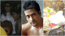 Inder Kumar FUNERAL pics: Family & friends get TEARY EYED at last rites ceremony of the late actor!