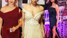 SEE PICS: TV DIVAS- Mouni Roy, Divyanka Tripathi, Sargun Mehta look STUNNING in their GLAMOROUS avatar on the RED CARPET of Big Zee Awards 2017!
