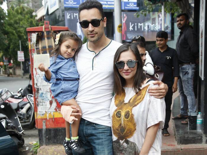 And while the actor and his wife looked like a gorgeous couple, it was their 3-year-old daughter who caught paparazzi's attention 