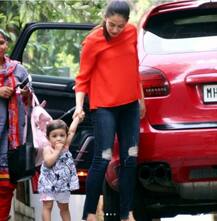 SEE PICS: Shahid Kapoor’s BABY GIRL Misha is FINALLY spotted walking with mom Mira Rajput