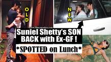 PICS: Ahan Shetty & Ex-Girlfriend Tania Shroff get BACK TOGETHER after 2 years! Spotted on Lunch Date!