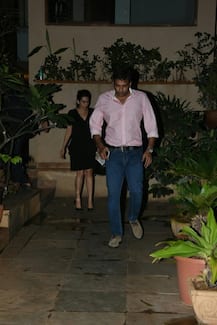 SEE PICS: Karisma Kapoor and rumoured BOYFRIEND Sandeep Toshniwal attend Siddharth Roy Kapur's DINNER PARTY together!