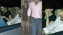 SEE PICS: Karisma Kapoor and rumoured BOYFRIEND Sandeep Toshniwal attend Siddharth Roy Kapur's DINNER PARTY together!