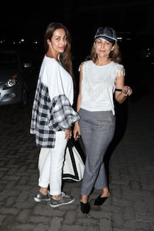SEE PICS: Malaika Arora celebrates her EX HUSBAND Arbaaz Khan's 50th birthday in style with sister Amrita!