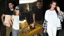 SEE PICS: Malaika Arora celebrates her EX HUSBAND Arbaaz Khan's 50th birthday in style with sister Amrita!
