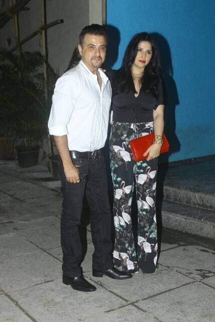 Sanjay Kapoor with wife(Photo: Manav Manglani)