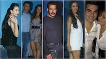 Salman, Karisma, Malaika, Sunny Leone, Sohail & others at Arbaaz Khan's 50th birthday bash! PICS INSIDE!