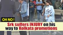 Jab Harry Met Sejal: SRK injures back while on way to Kolkata for promotion!