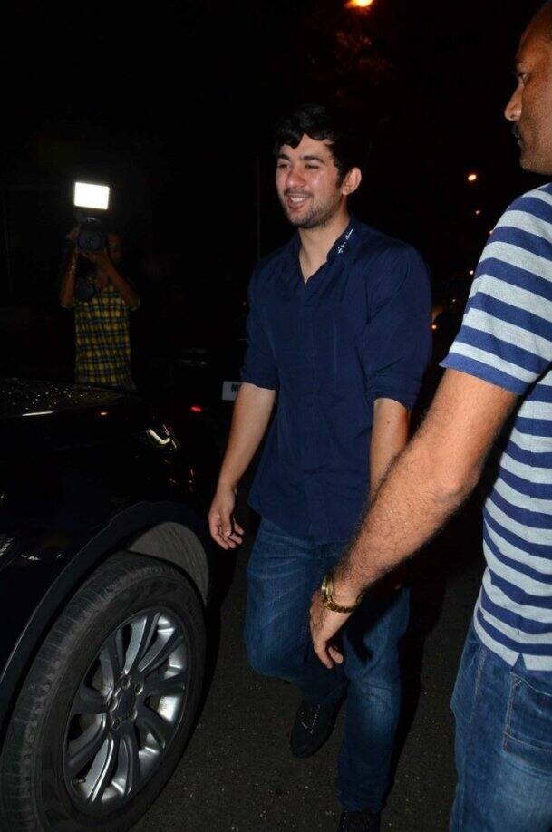 Karan was being constantly followed by the cameras
