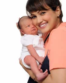 IN PICS:TV couple Karan Mehra-Nisha Rawal's NEWBORN BABY BOY's AWWDORABLE CLICKS celebrating FIRST Rakhi!