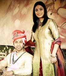 'Ishqbaaz' actor Nakuul Mehta shares CHILDHOOD PIC with sister Pracchi Mehta Shah on Raksha Bandhan!