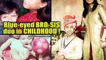 'Ishqbaaz' actor Nakuul Mehta shares CHILDHOOD PIC with sister Pracchi Mehta Shah on Raksha Bandhan!