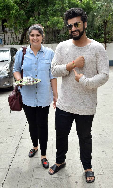 Arjun has often said that he is most close to his sister in family and these pics say it all