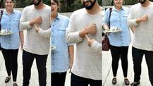 CHECK OUT: ADORABLE CLICKS of Arjun Kapoor FLAUNTING his Rakhi while posing with sister Anshula!