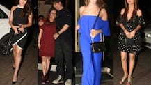 SEE PICS: From Shah Rukh Khan, Preity Zinta to Shilpa Shetty & Karan-Bipasha, Bollywood STARS shine at celebrity manager Rohini Ayer's birthday bash!
