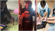 PICS: Here's how Sunny Leone & daughter Nisha Kaur Weber celebrated Raksha Bandhan!