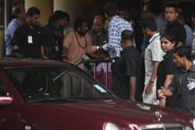 PHOTOS: Legendary actor Dilip Kumar heads home with wife Saira Banu, Discharged from the hospital after a week!