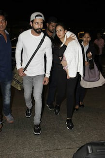 SEE PICS: Shahid-Mira leave for vacation with their BABY GIRL ahead of MISHA's FIRST BIRTHDAY!