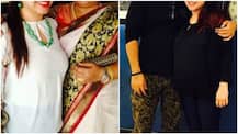 PICS: Yeh Rishta Kya Kehlata Hai's Pooja Joshi aka Varsha shows off her BABY BUMP!